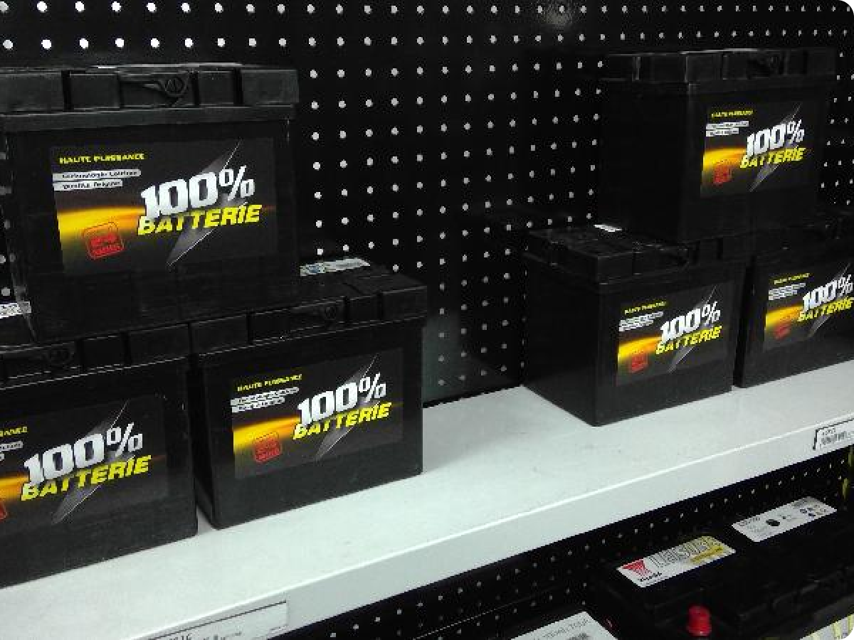 Batteries et services CPC Batteries - multimédia, transports, matériel professionnel et loisirs